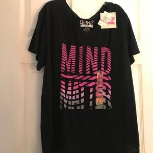 Super cute fitness T-shirt! NWT!